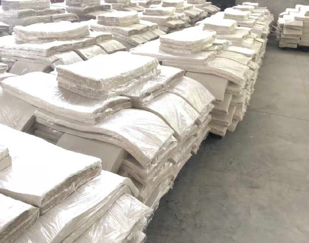 White Reclaimed rubber